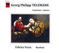 Various - Georg Phi p Telemann - Fantaisies Canons