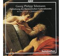Various - Georg Philipp Telemann: Fortsetzung des Harmonischen Gottesdienstes