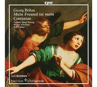 Various - George Böhm: Mein Freund ist mein; Cantatas
