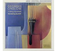 Various - Georges Onslow: String Quartets Op. 9 & 47