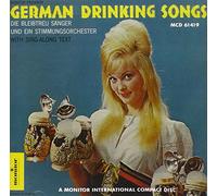 Various - German Drinking Songs: Die Bleibtreu Sänger und ein Stimmungsorchester