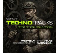 Varios artistas – German Techno Tracks – CD (Importación USA)