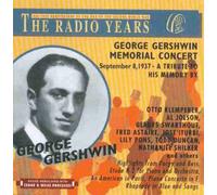 Various - Gershwin;Memorial Concert