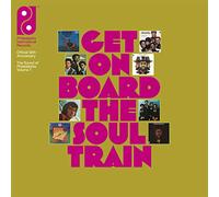Various - Get On Board The Soul Train: The Sound Of Philadelphia Pt.1 (8CD+12" Book Set)