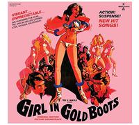Various - Girl In Gold Boots (Gold Coloured Vinyl) (LP+ DVD) [Vinilo]