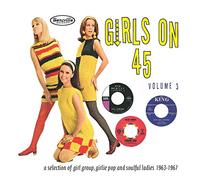 Various - Girls On 45 Volume 3 (26 Girl Groups, Girlie Pop And Soulful Ladies From 1963 1967)