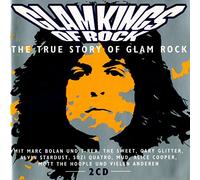 Various - Glam Kings of Rock:the True...