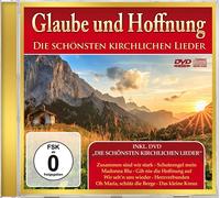 Divers - Glaube und Hoffnung - Die schönsten Kirchlichen Lieder CD+DVD