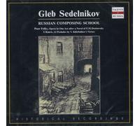 Various - Gleb Sedelnikov. Russian composing school. Poor Folks, Opera in One Act after a Novel of F.M. Dostoe