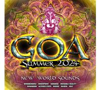 Various Goa Summer 2024 - New World Sounds (CD)