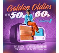 Bobby Vee, Roy Orbison , Tony Bennett, et plus - Golden Oldies of The 50s & 60s Vol. 1 [Import]
