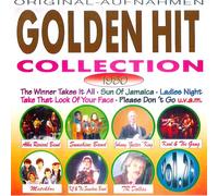 Various - Goldene Hits (CD Compilation, 16 Tracks) Abba revival band - the winner takes it all / sam hook & his disco cats - sexy eyes / lee hazlewood - ballad of lucy jordan / johnny guitar king - take that look of your face / kc & the sunshine band - please don't go / allegro milano - theme from new york, new york / syreeta - with you i'm born again / matchbox - midnight dynamos etc.