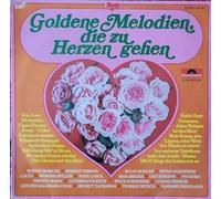 Various-Goldene Melodien,die zu Herzen gehen(12" Vinyl LP)(Club-Edition)((1980)(Polydor 30 681 1)