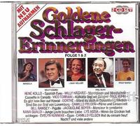 Various - Goldene Schlager Erinnerungen (Folge 1 & 2) Mit Neuaufnahmen
