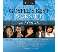 VARIOUS - GOSPELS BEST WORSHIP