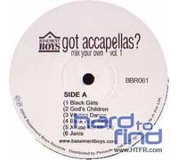 Various - Got Acapellas Vol.1 [Vinilo]