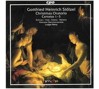 Various - Gottfried Heinrich Stölzel: Christmas Oratorio; Cantatas 1-5