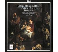 Various - Gottfried Heinrich Stölzel: Christmas Oratorio, Cantatas 6-10