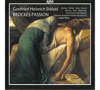 Varios – Gottfried Heintich Stölzel: Brockes Passion