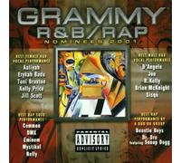 Various - Grammy Nominees 2001 (R&B) (Explicit)