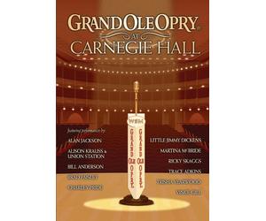 Various - Grand Ole Opry at Carnegie Hall [Reino Unido] [DVD]