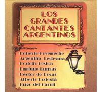 Various - Grandes Cantantes Argentinos