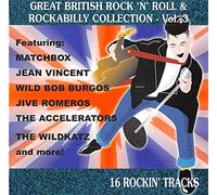Various - Great British R&R & Rockabilly