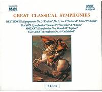 Various - Great Classical Symphonies (5c