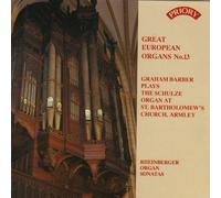 Various: Great European Organs