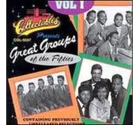 Various - Great Groups of the 50 S 1 [Vinilo]
