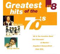 Various - Great Hits Of The 7 0s (8)