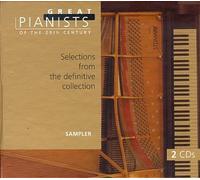 Various - Great Pianists of 20th Century