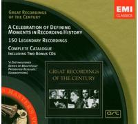 Various - Great Recordings Of The Century - Katalog-Sampler (2 CDs+Katalog)