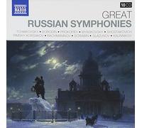 Various Composers Great Russian Symphonies (CD) Album
