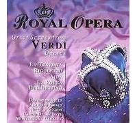 Various - Great Scenes from Verdi Ope