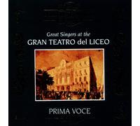 Various Great Singers at the Gran Teatro Del Liceo (CD) Album (Importación USA)