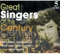Various - Great Singers of the Cent 1