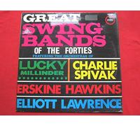 Various - Great Swing Bands Of The Forties LP Ember CJS808 EX/VG 1963 with Elliott Lawrence & Charlie Spivak
