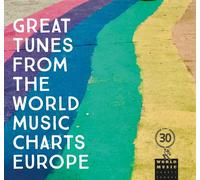 Varios Artistas – Great Tunes From The World Music Charts Europe – CD – Importación USA