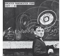 Various - Greater Manchester Punk 1977 - 1981