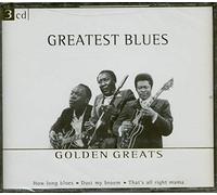 Various - Greatest Blues-Golden Greats