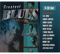 Various - Greatest Blues of All Times - 3 CD Set!