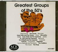 Various - Greatest Groups of 50's