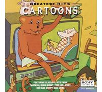 Various Greatest Hits - Cartoons (CD) (Importación USA)
