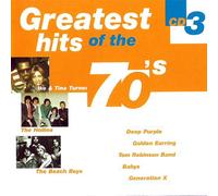 Various - Greatest Hits of the 70's - CD 3 ( CD ) Various