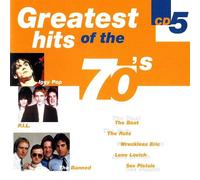 Various - greatest hits of the 70's cd 5 (CD Compilation, 18 Tracks) the beat - tears of a clown / the ruts - babylon's burning / wreckless eric - reconnez cherie / the stranglers - something better change / lene lovich - lucky number / 999 - homicide / sex pistols - c'mon everybody / tom robinson band - don't take no for an answer etc.
