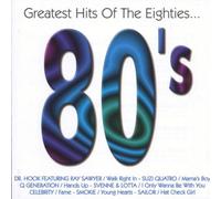 Various - Greatest Hits of the 80'S (Gombay Dance Band, Racey, Smokie, Suzi Quatro, Sailos ..)