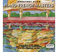 Various Greatest Hits - Piano - French Masters (CD) (Importación USA)