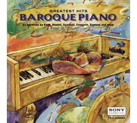 Various Greatest Hits - Piano - "The Baroque Era" (CD) (Importación USA)