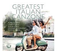 Various – Greatest Italian Canzone Vol. 1 – Zyx Music – Importado